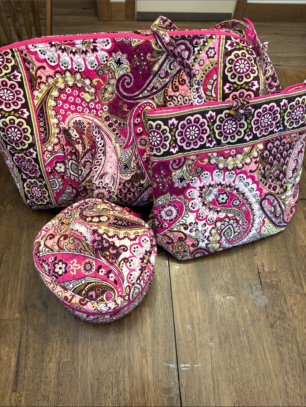 Vera Bradley Very Berry collection